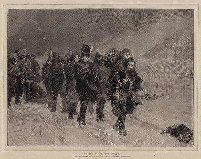 Márciusban Moszkvából alkotó: Laslett John Pott